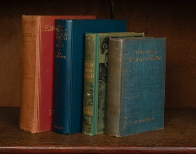 Lot 82 - Warner (Sir Pelham Francis) Works