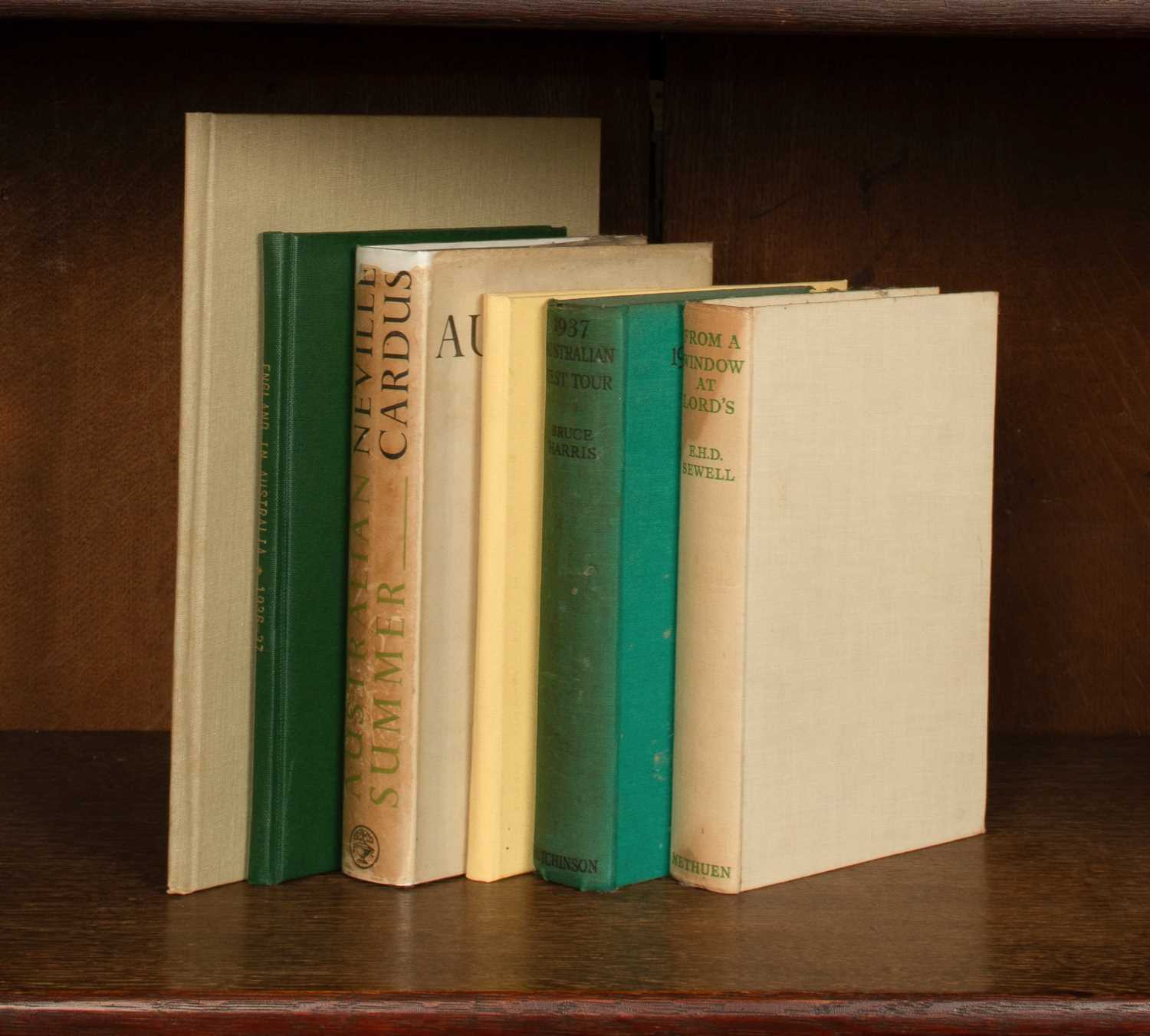 Lot 23 - [Australian Tour 1936-37]