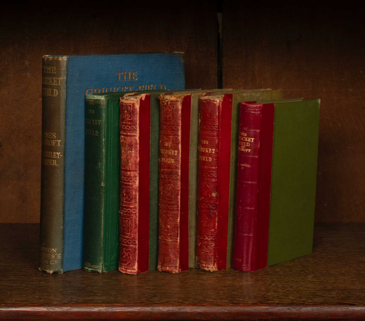 Lot 87 - Pycroft (James)