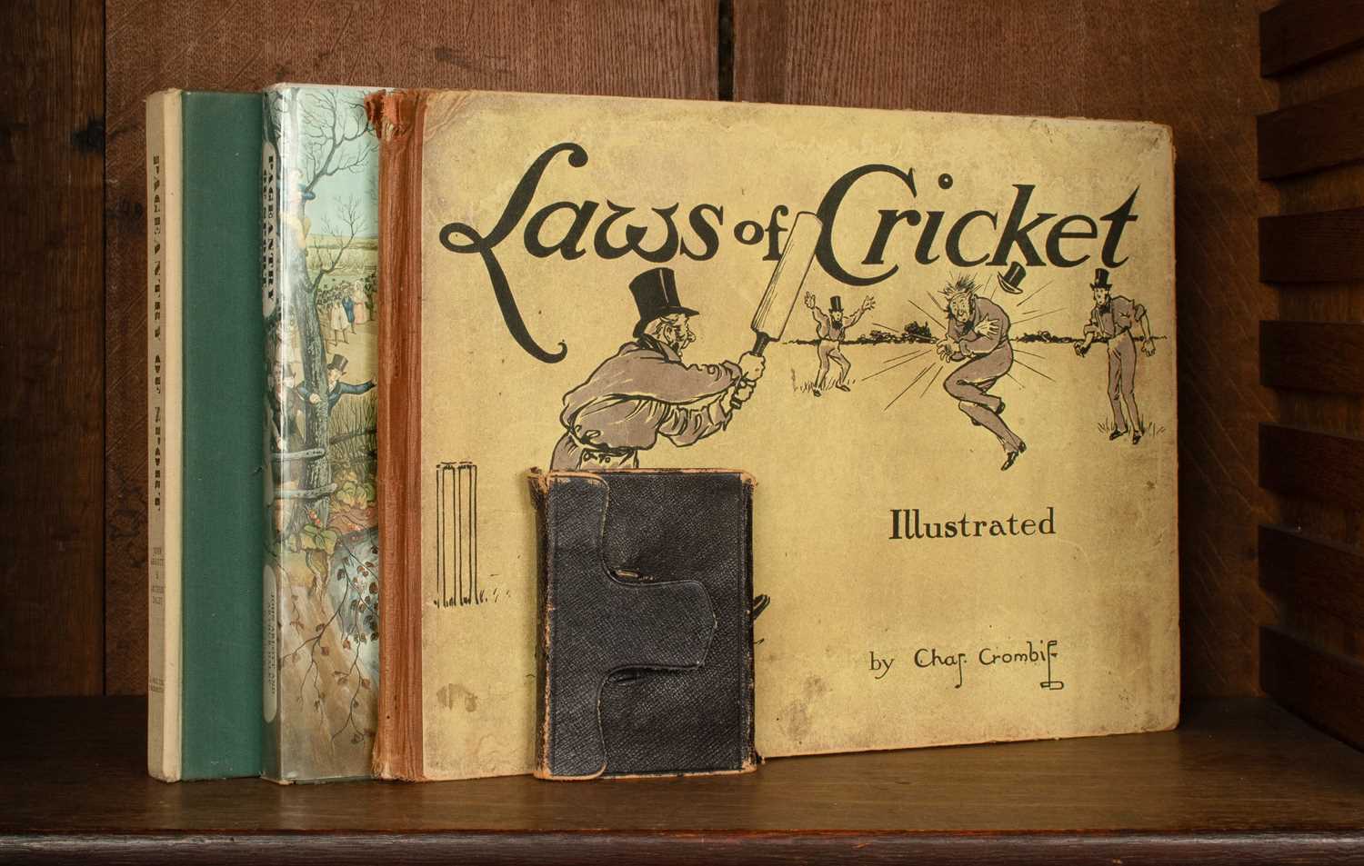 Lot 92 - Crombie (Charles) Laws of Cricket