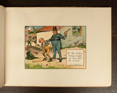 Lot 92 - Crombie (Charles) Laws of Cricket
