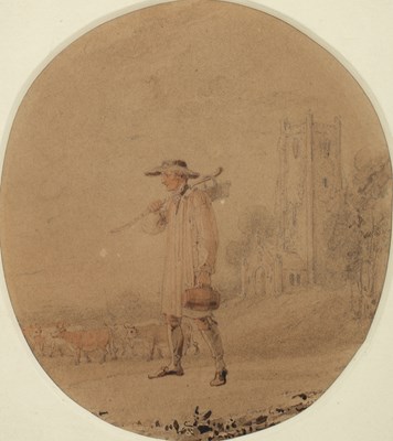 Lot 1042 - Attributed to Richard Westall RA (1765-1836)