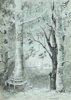 Lot 1062 - English School (Early 20th Century)