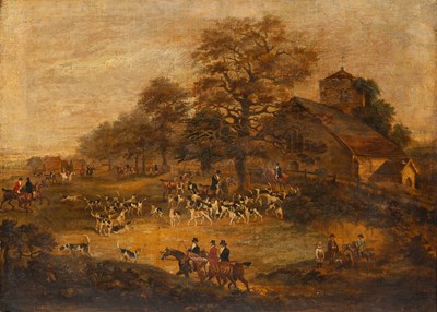 Lot 998 - Manner of Dean Wolstenholme (1798-1882)