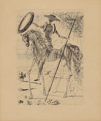 Lot 342 - Salvador Dali (1904-1989)