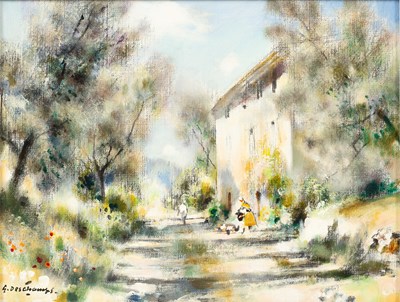 Lot 764 - Gabriel Deschamp (1919-2011)