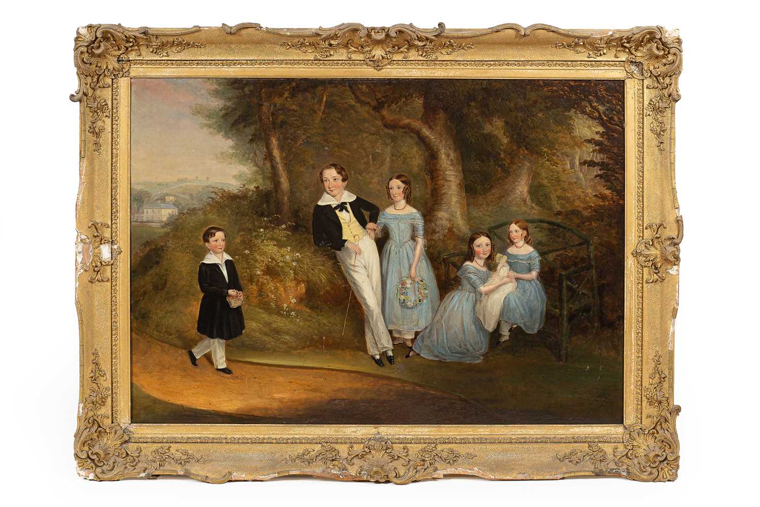 Lot English School, circa 1845