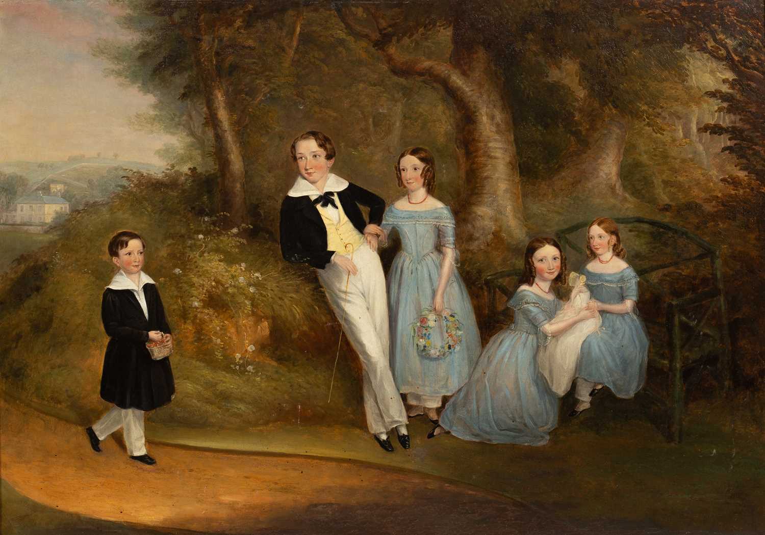 Lot 768 - English School, circa 1845