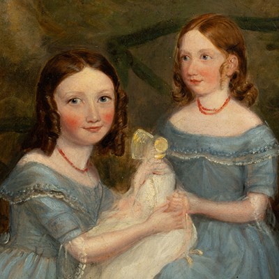 Lot 768 - English School, circa 1845