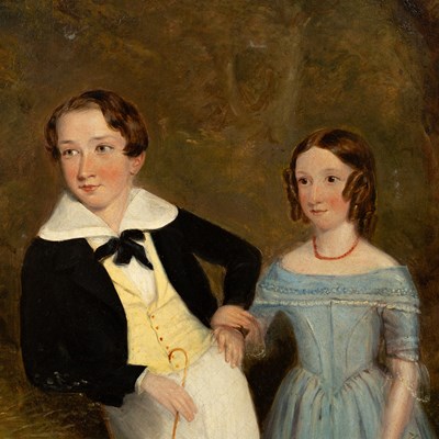 Lot 768 - English School, circa 1845