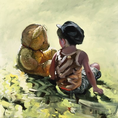 Lot 340 - Keith Proctor (born 1961)