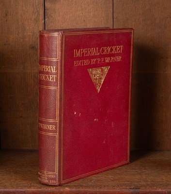 Lot 46 - Warner (Sir Pelham Francis) Imperial Cricket