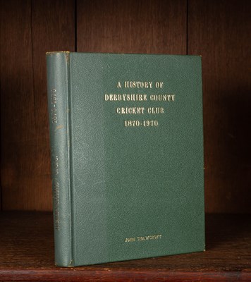 Lot 190 - Shawcroft (John) A History of Derbyshire County Cricket Club 1870-1970