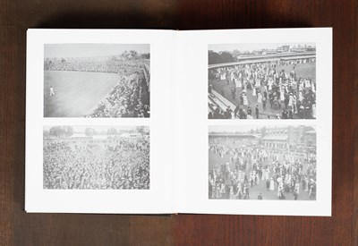 Lot 48 - Hawkins (John) and Saunders (Christopher) Victor Trumper's Photograph Album