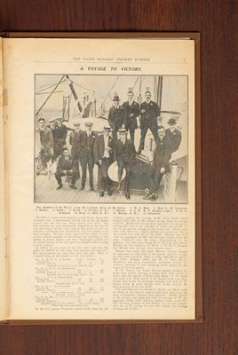 Lot 49 - The Daily Graphic, Cricket Number, 1914