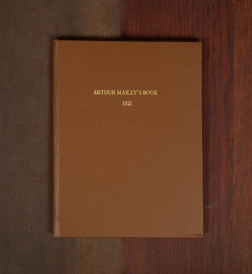 Lot 50 - Mailey (Arthur Alfred) Arthur Mailey's Book
