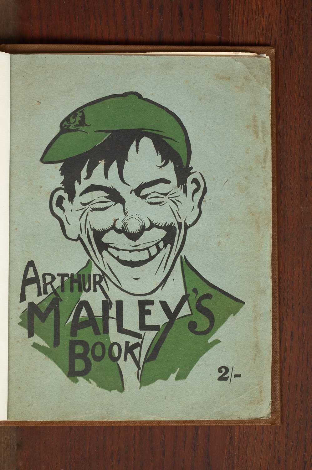 Lot 50 - Mailey (Arthur Alfred) Arthur Mailey's Book