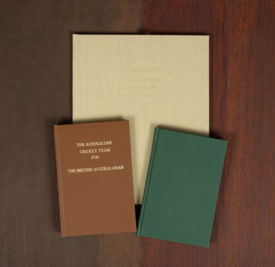 Lot 5 - [Australia Tour of England 1926]