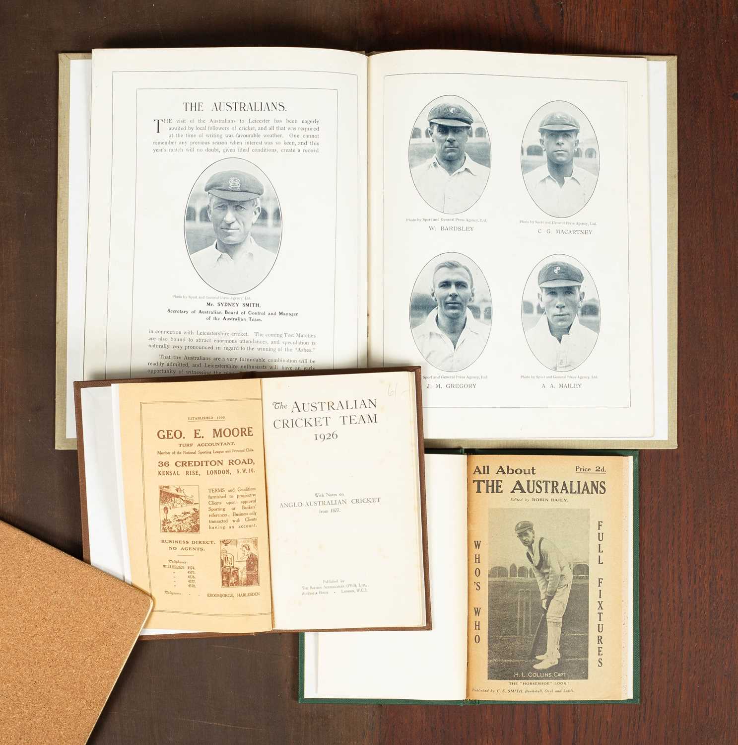 Lot 5 - [Australia Tour of England 1926]