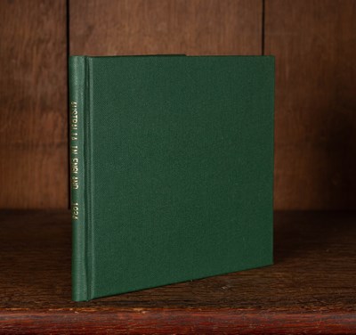 Lot 7 - [Australia Tour of England 1934]