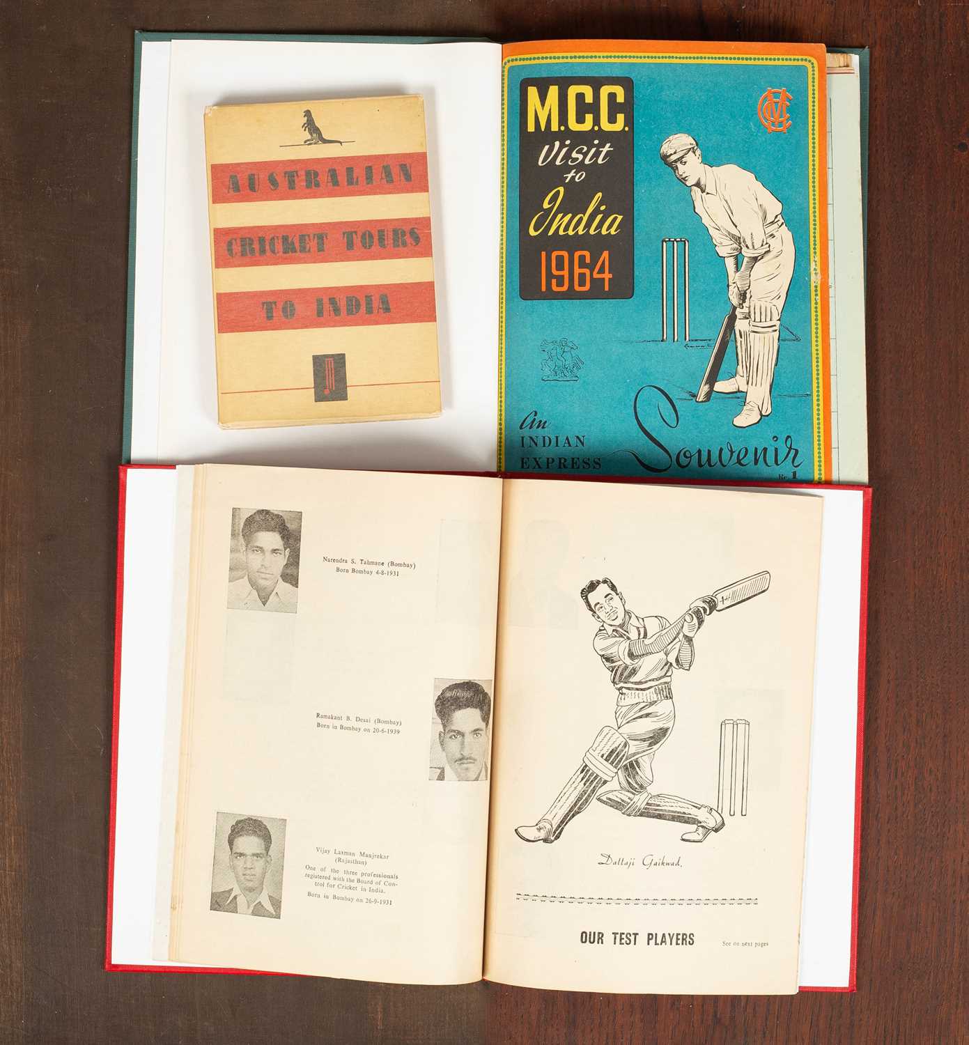 Lot 8 - [Australia v India, 1950s-60s]