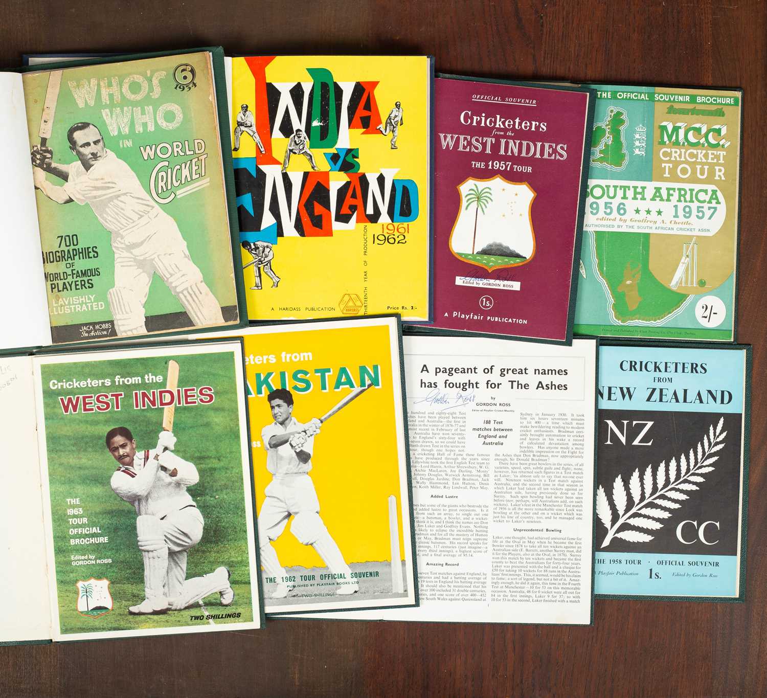 Lot 9 - [Souvenir Programmes and Tour Brochures, early 20th century]