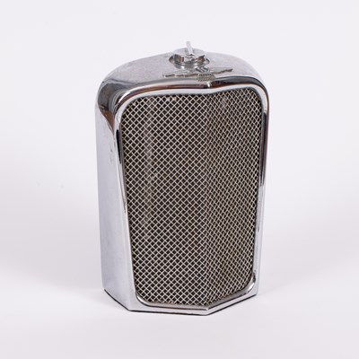 Lot 233 - A Ruddspeed Jaguar SS chromium plated spirit decanter