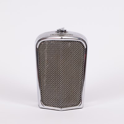 Lot 233 - A Ruddspeed Jaguar SS chromium plated spirit decanter