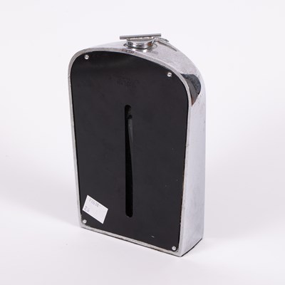 Lot 233 - A Ruddspeed Jaguar SS chromium plated spirit decanter