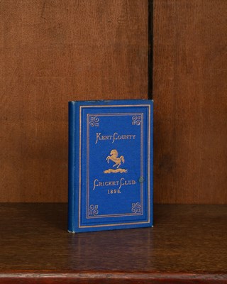 Lot 197 - [Kent CC] [Kent CC] Kent County Cricket Club, 1898