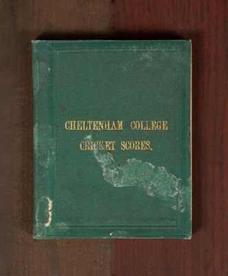 Lot 212 - [Cheltenham College] Scores of the Principal Cricket Matches