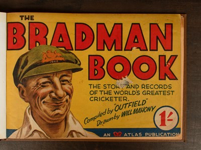Lot 53 - 'Outfield', The Bradman Book