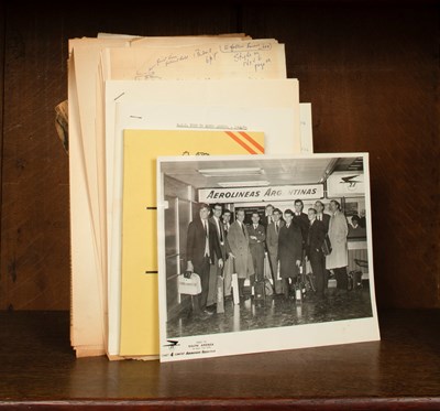 Lot 10 - [Irving Rosewater Interest] M.C.C. Tour of Argentina 1964-1965