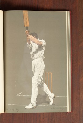 Lot 54 - Tayler (Albert Chevalier) The Empire's Cricketers