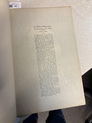 Lot 54 - Tayler (Albert Chevalier) The Empire's Cricketers