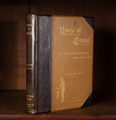 Lot 58 - Daft (Richard) Kings of Cricket