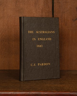 Lot 12 - [The Australians in England 1882]