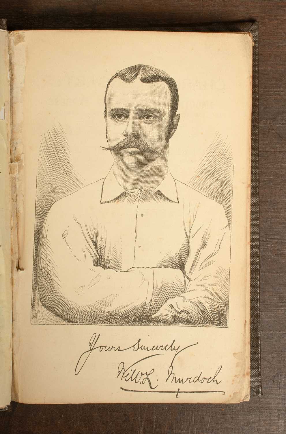 Lot 12 - [The Australians in England 1882]