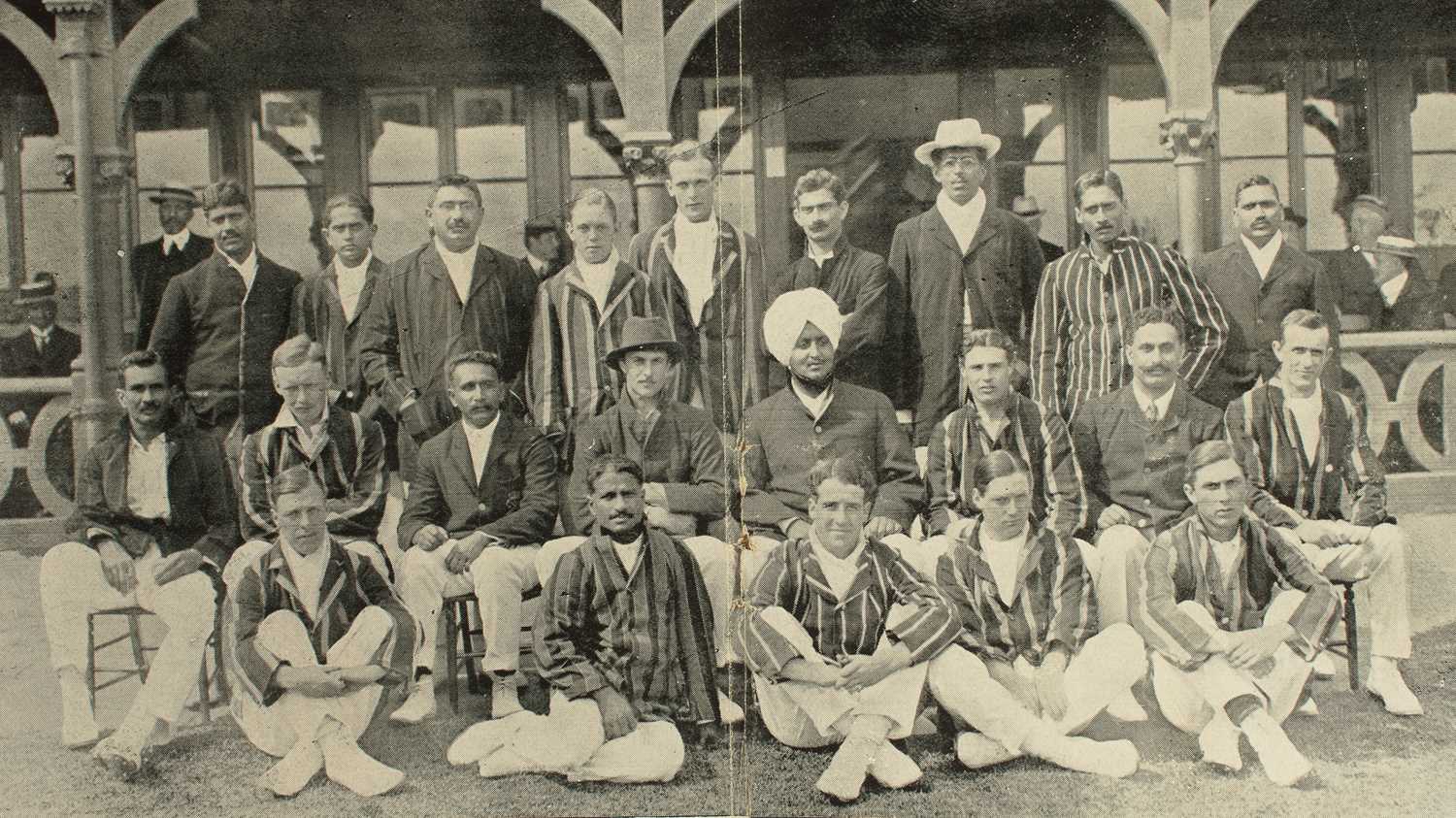 Lot [Mukerji (H.C.J. editor) The Indian Cricketers' Tour of 1911