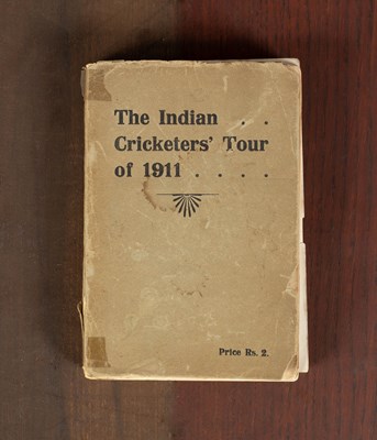 Lot 13 - [Mukerji (H.C.J. editor) The Indian Cricketers' Tour of 1911