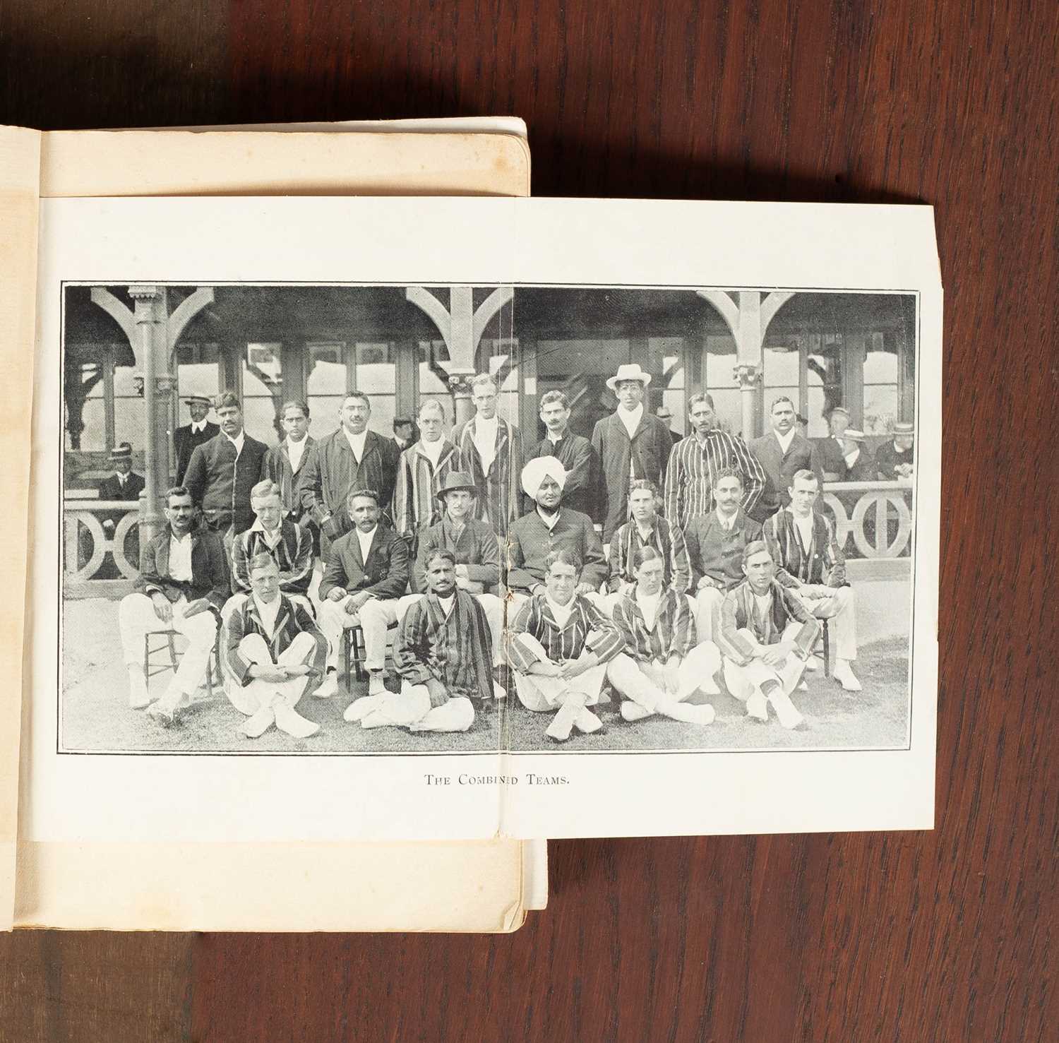 Lot 13 - [Mukerji (H.C.J. editor) The Indian Cricketers' Tour of 1911