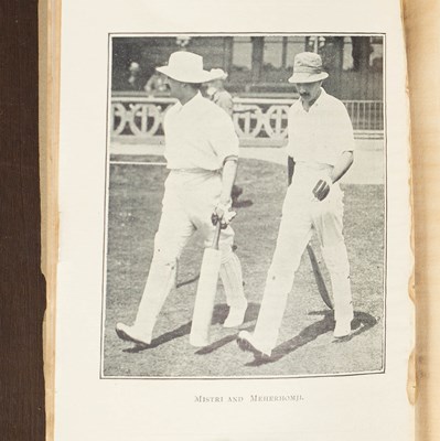 Lot 13 - [Mukerji (H.C.J. editor) The Indian Cricketers' Tour of 1911