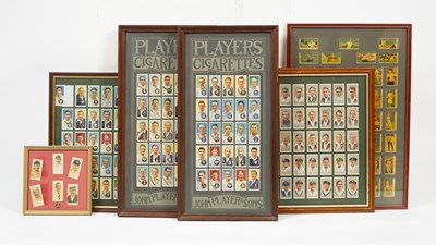 Lot 143 - [Player’s Cigarettes cards] Cricketers 1938