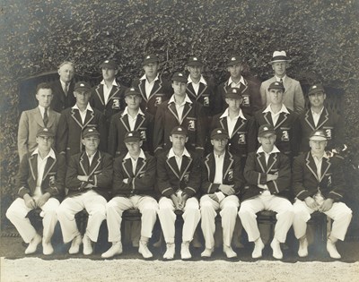 Lot 246 - Cricket Photography: M.C.C Team, Australian Tour