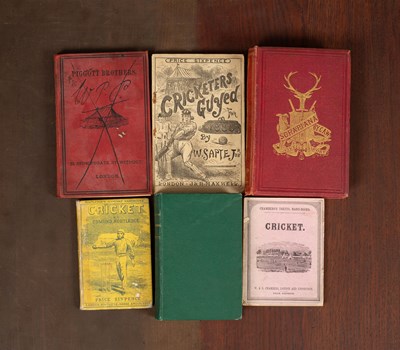 Lot 63 - [Cricket]