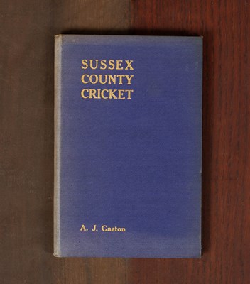 Lot 204 - Gaston (Alfred J.) Sussex County Cricket