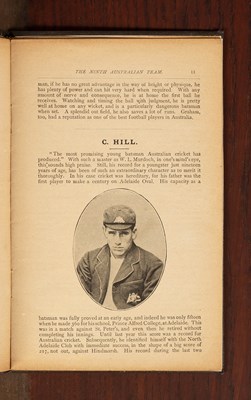 Lot 2 - The Ninth Australian Tour 1896