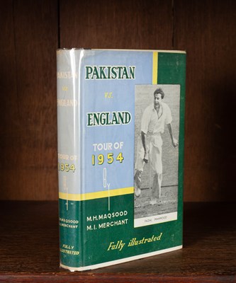 Lot 234 - Maqsood (Syed) and Merchant (M.I.) Pakistan vs England