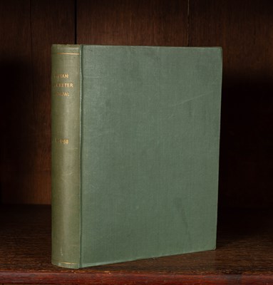 Lot 230 - [Indian Cricketer Annual]