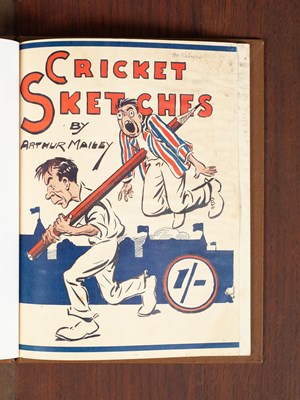 Lot 67 - Mailey (Arthur Alfred) Cricket Sketches